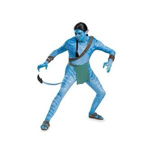 Disney Avatar Way Of The Water Jake Men's Halloween Costume Disguise 38-40 New